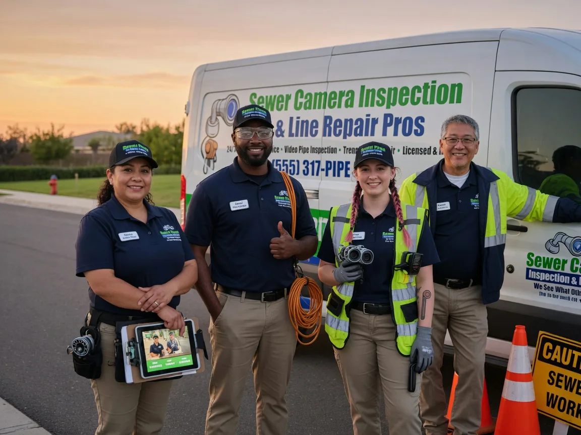 Sewer Line Repair company in Tuskahoma, OK