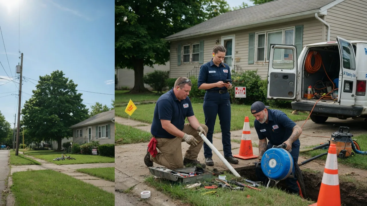 Sewer Line Repair in Tuskahoma, OK near me